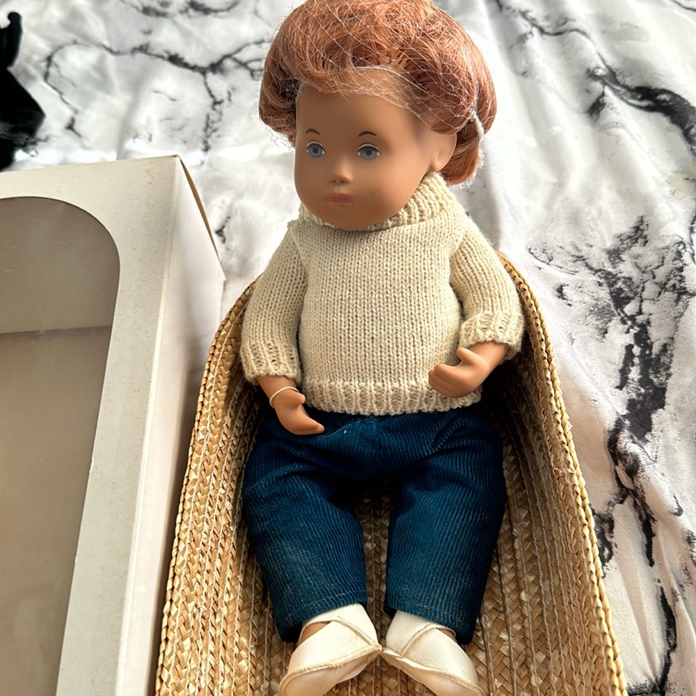 In box Sasha baby